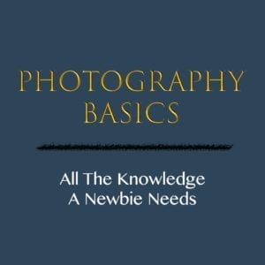 Photography Basics - Understanding Shutter Speed