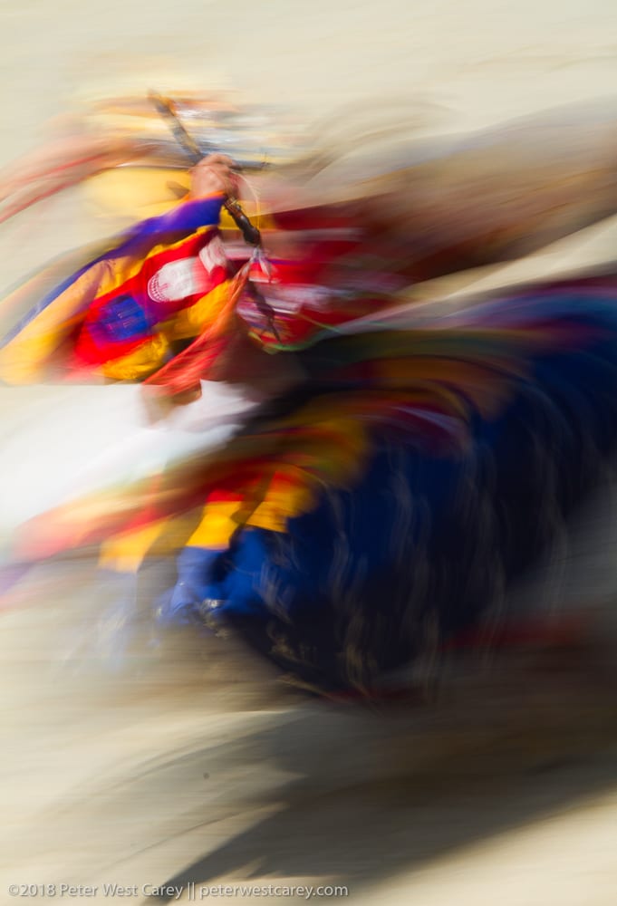Spinning Colors, Paro, Bhutan