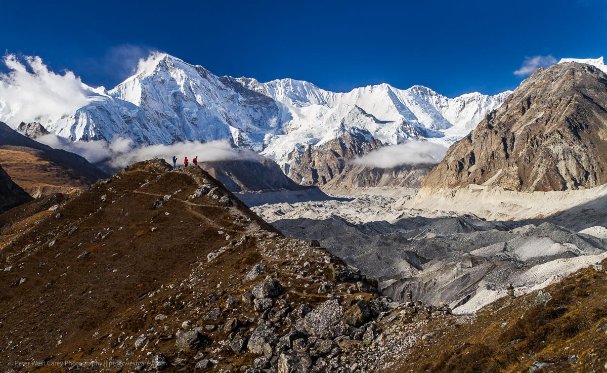 Cho Oyu And The Ngozumpa Glacier, Nepal