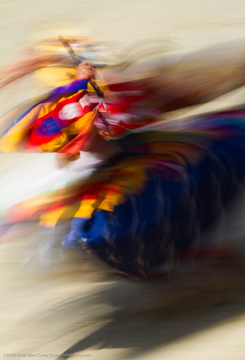 Spinning Colors, Paro, Bhutan
